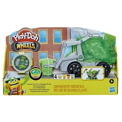 Hasbro Play-Doh Dumpin Fun 2 In 1 Gargbage Truck