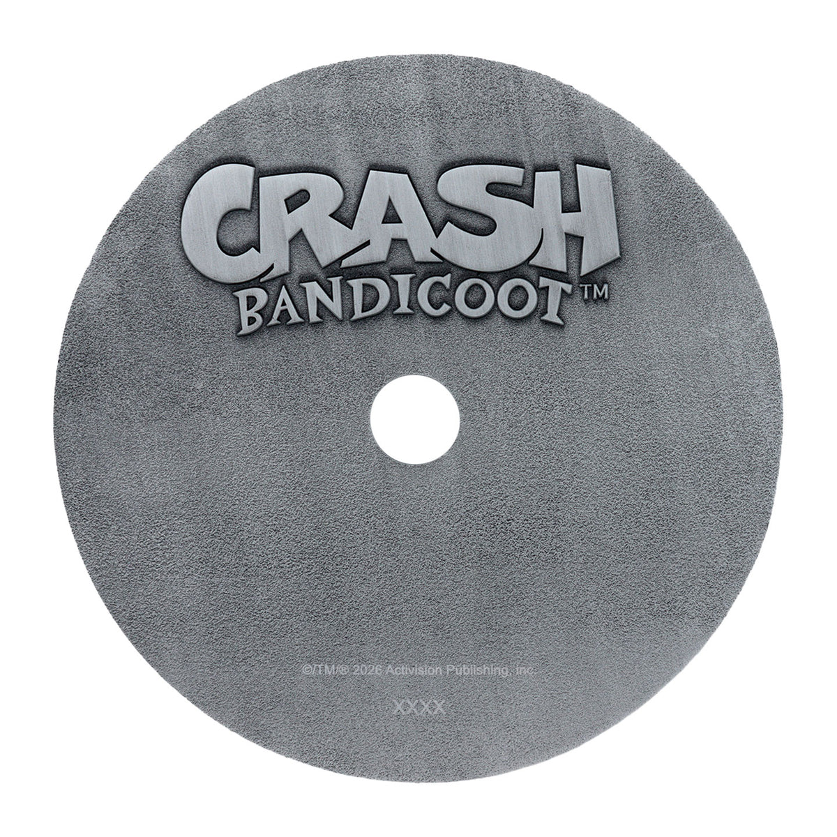 Crash Bandicoot Limited Edition Metal CD-ROM Collectible