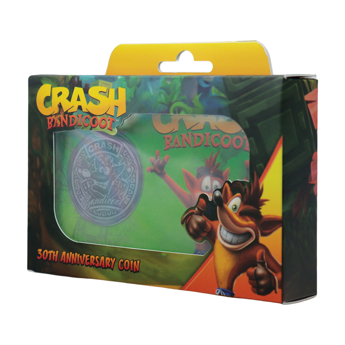 Crash Bandicoot Limited Edition Presentation Coin