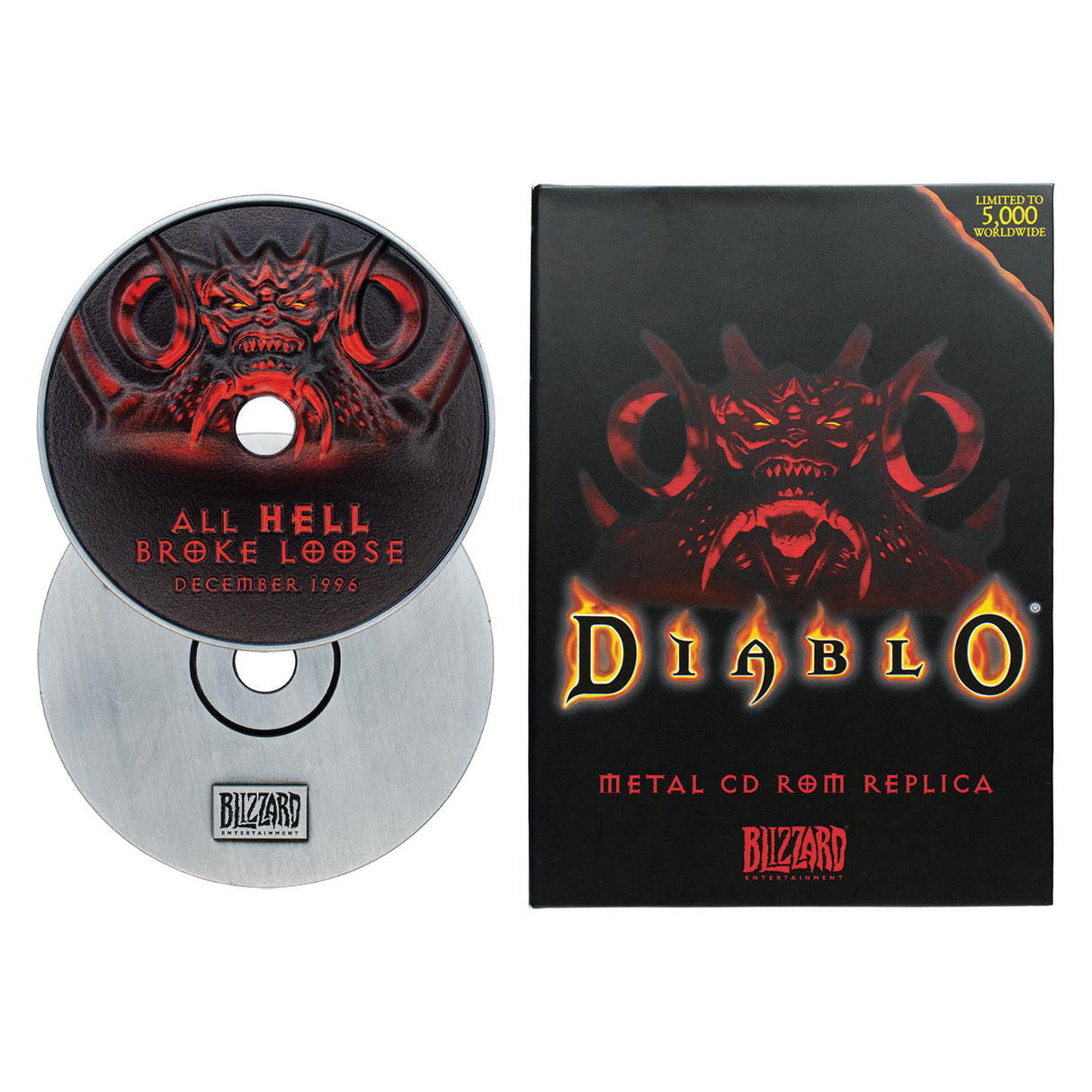 Diablo - Limited Edition 30th Anniversary CD-ROM Replica