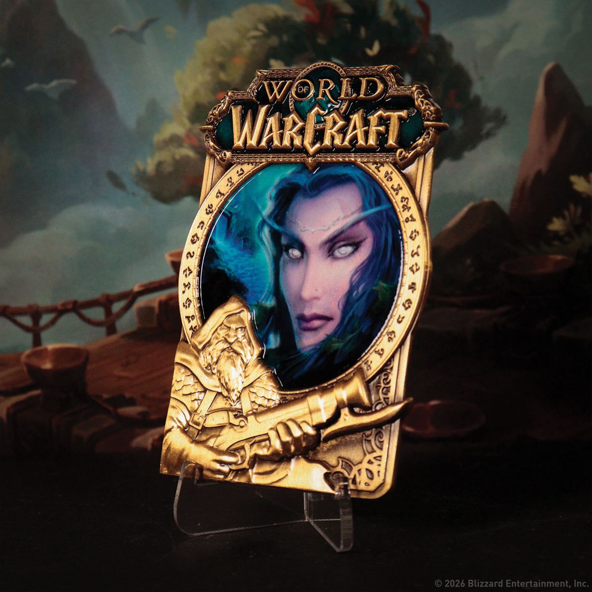 World of Warcraft - Limited Edition Cover Ingot