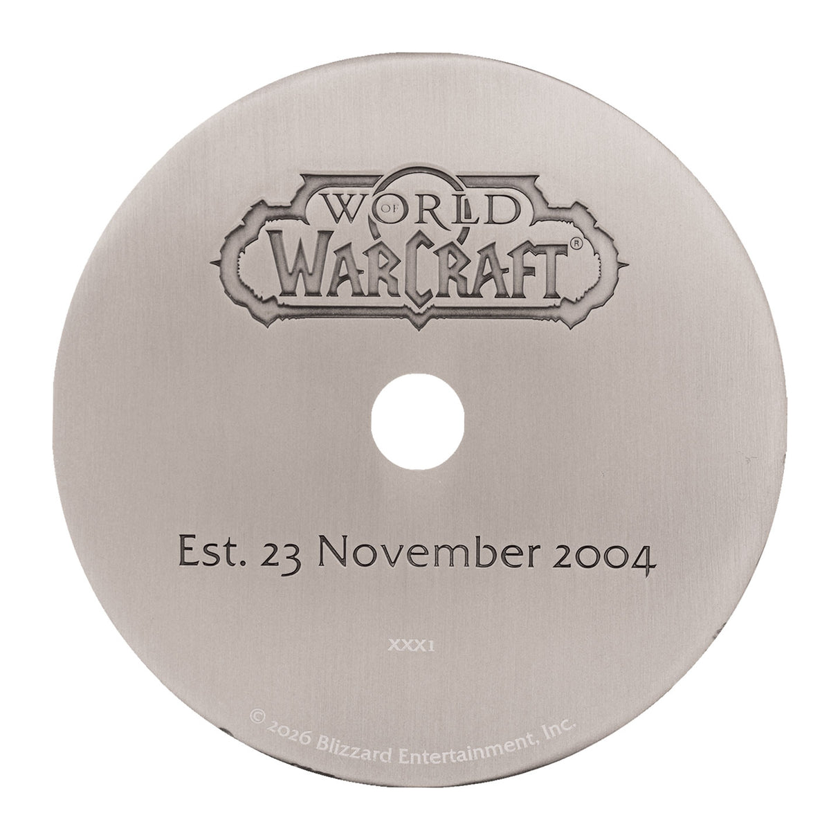 World of Warcraft - Limited Edition CD-ROM Replica