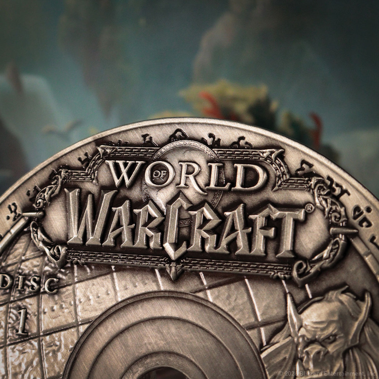 World of Warcraft - Limited Edition CD-ROM Replica