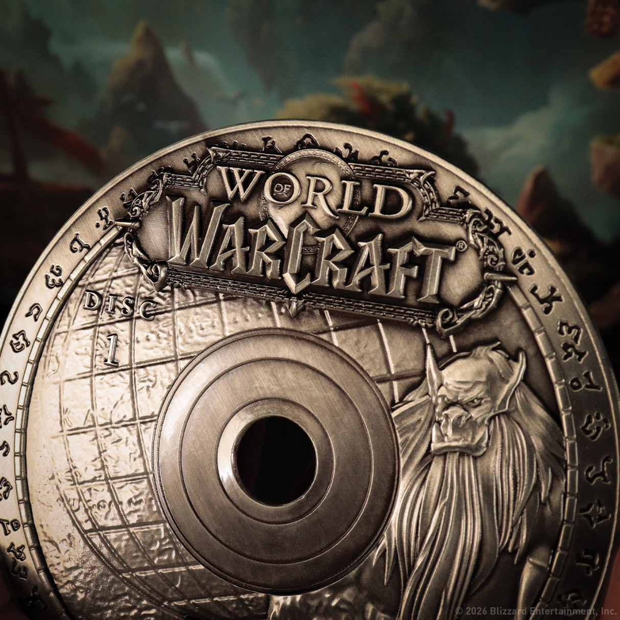 World of Warcraft - Limited Edition CD-ROM Replica
