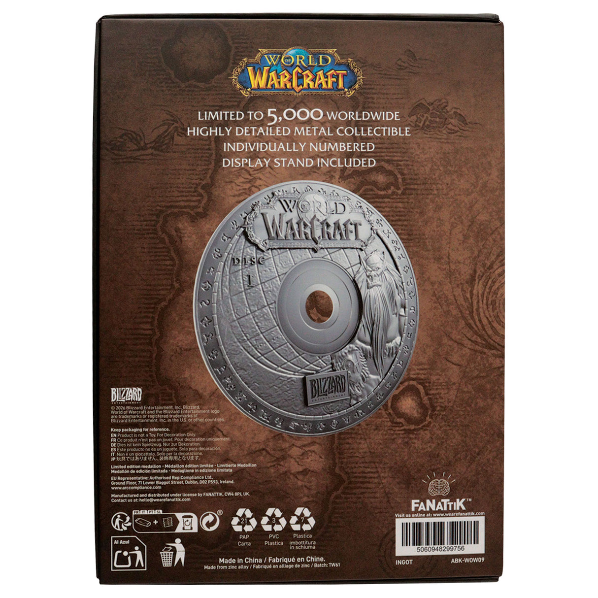 World of Warcraft - Limited Edition CD-ROM Replica