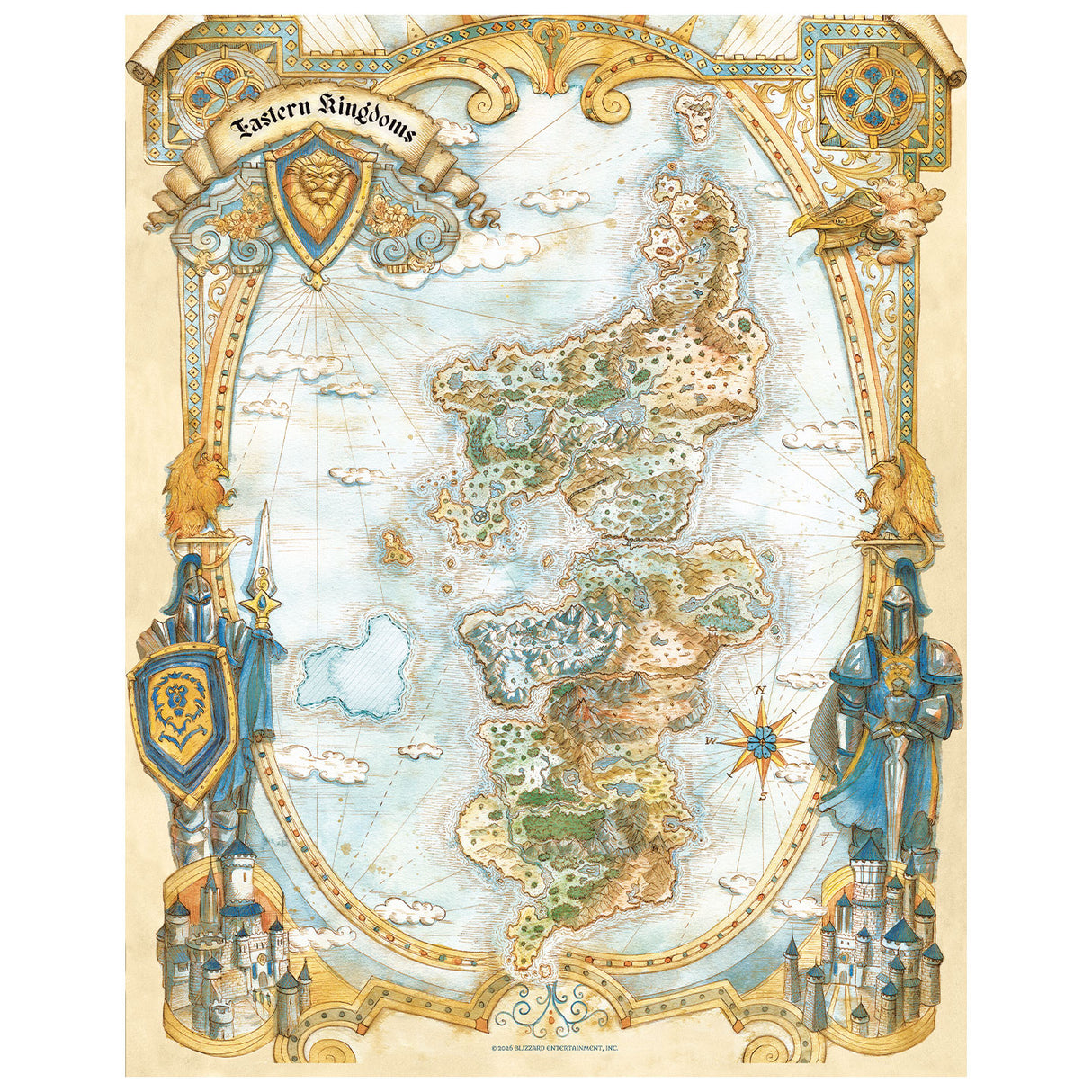 World of Warcraft - Limited Edition Lithograph Set