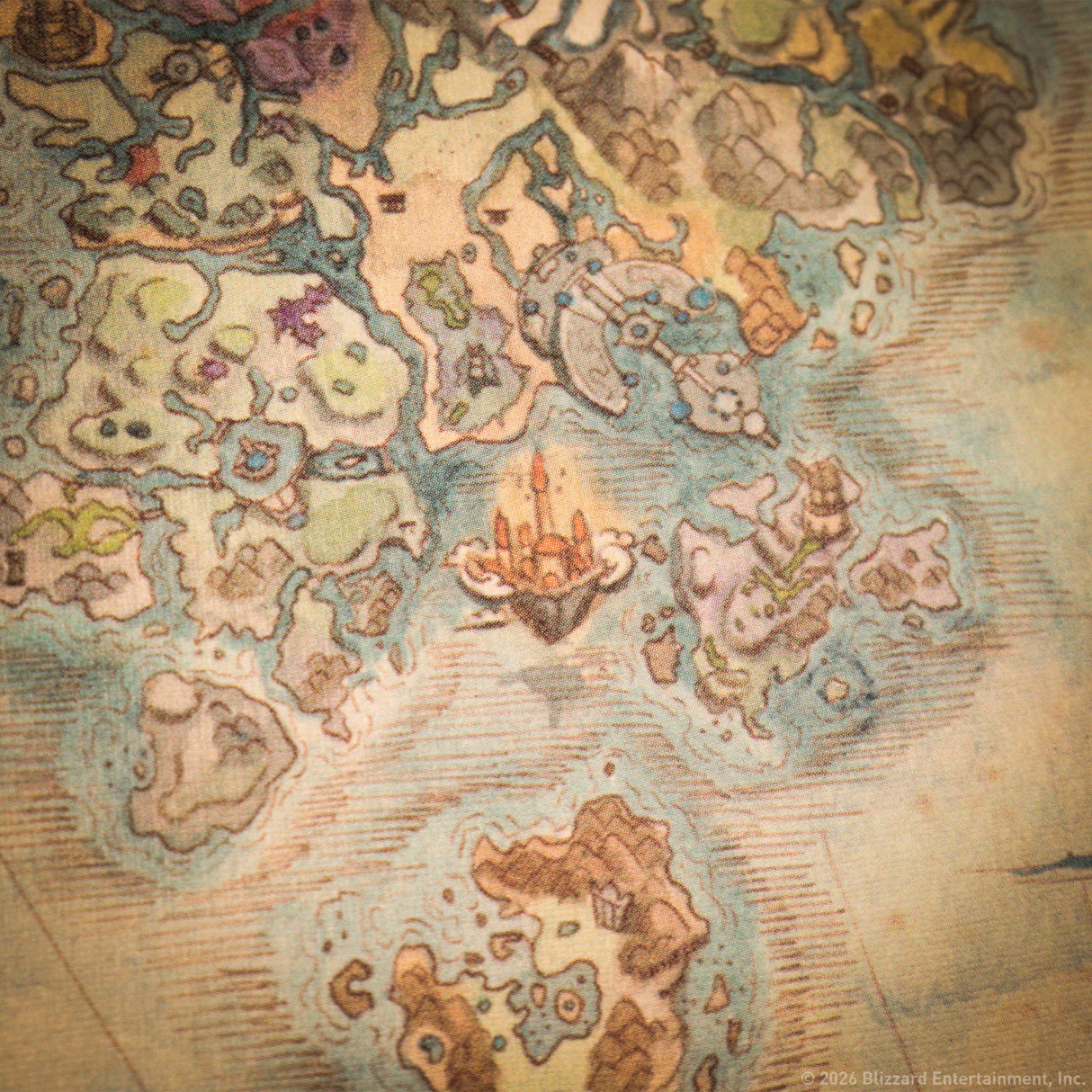 World of Warcraft - Limited Edition Lithograph Set