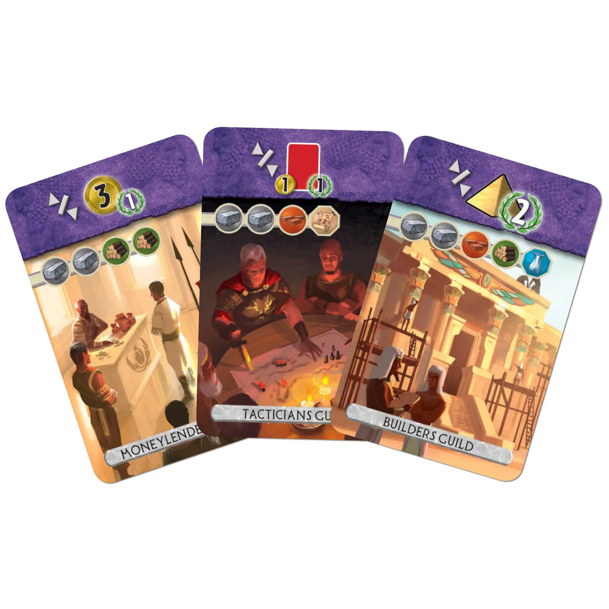 7 Wonders Duel - Board Game