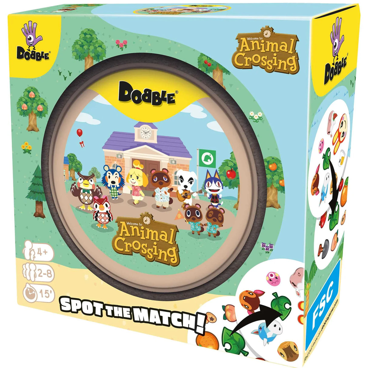Dobble: Animal Crossing