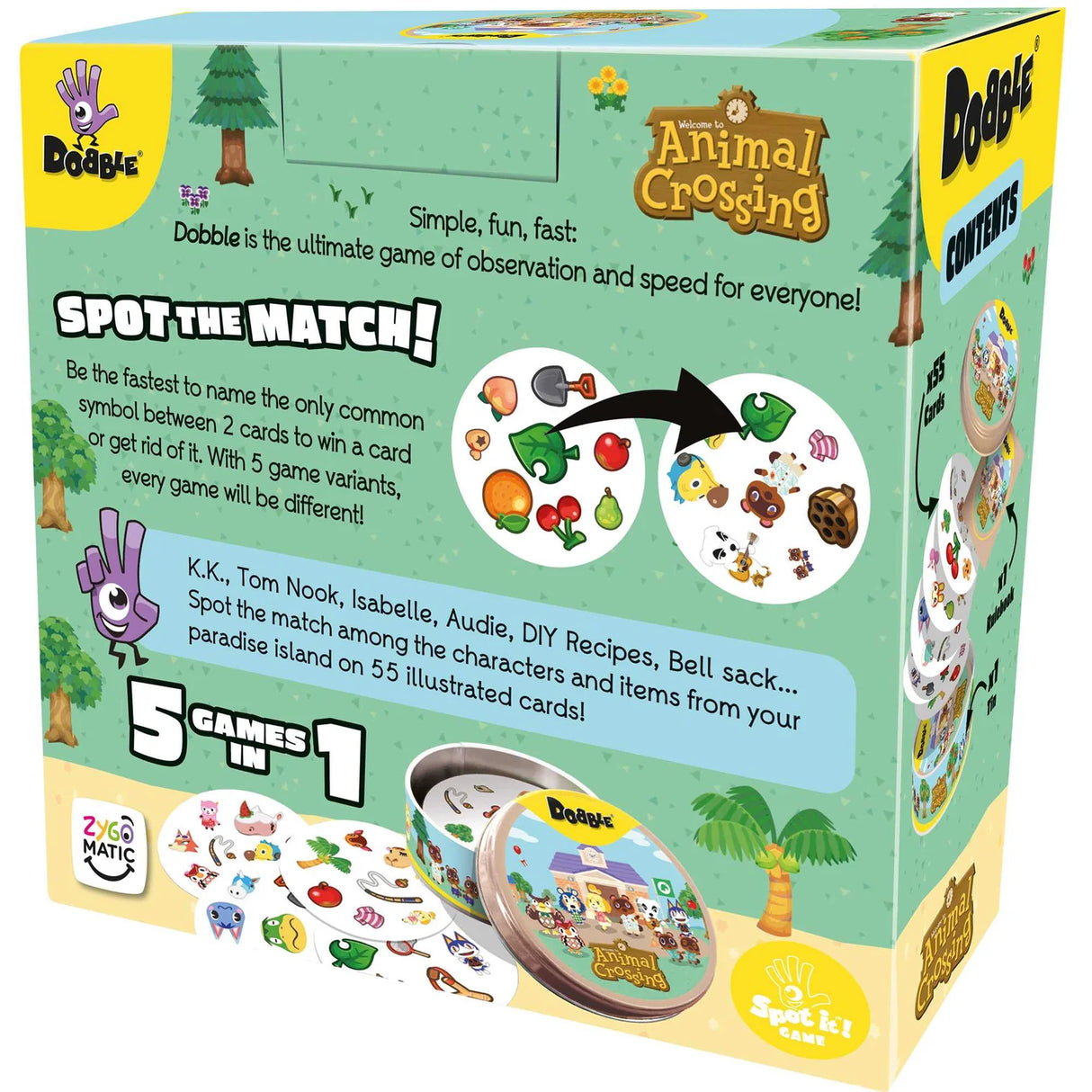 Dobble: Animal Crossing