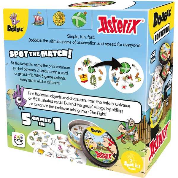 Dobble: Asterix