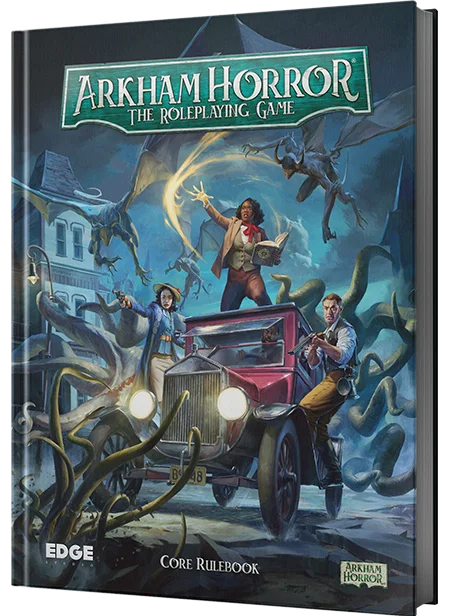 Arkham Horror RPG: Core Rule Book