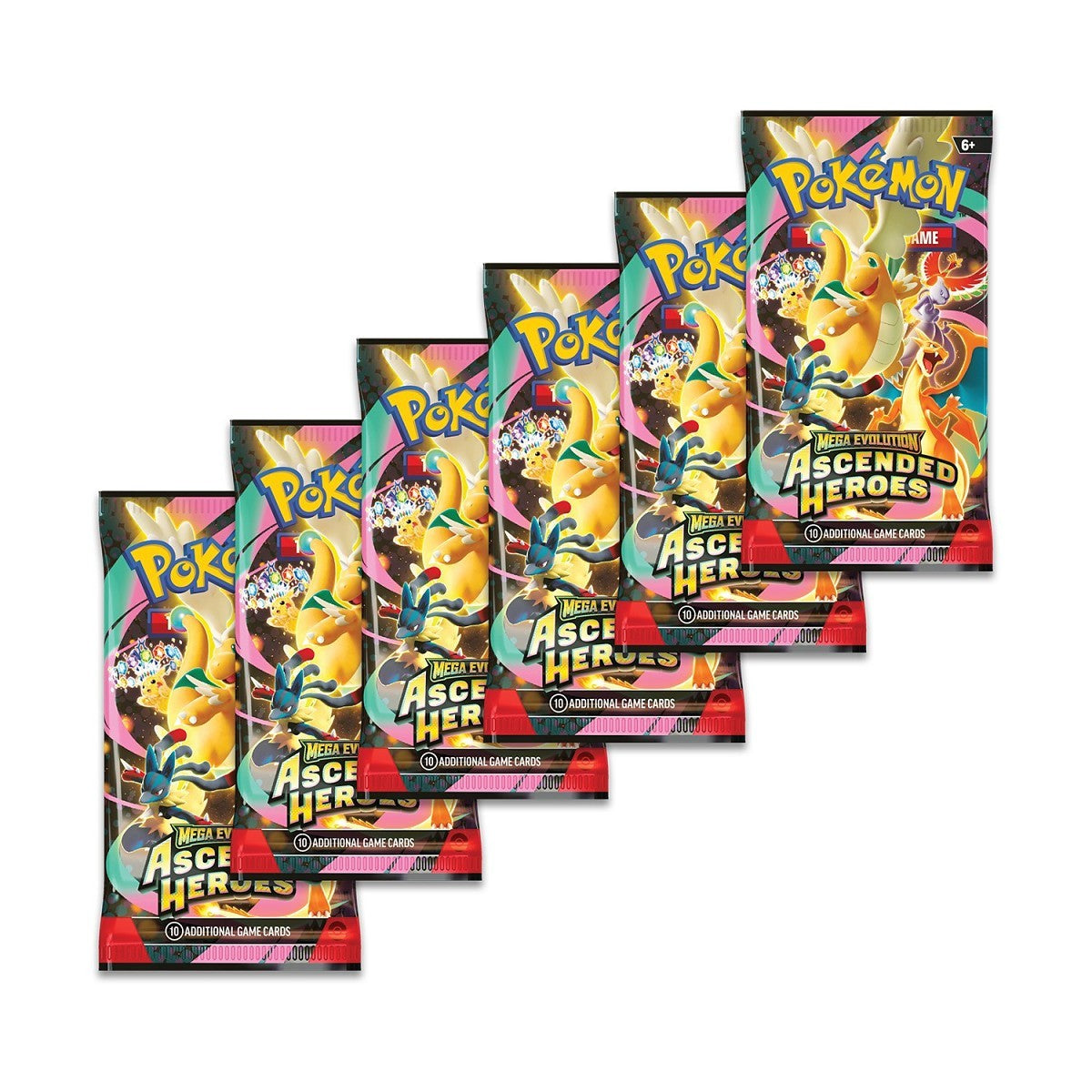 Pokemon TCG: Mega Evolution Ascended Heroes - Booster Bundle