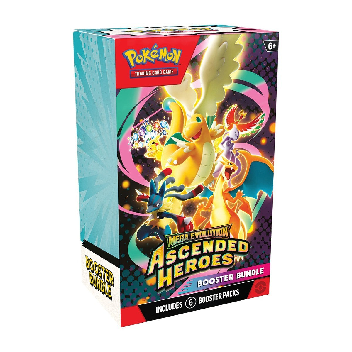 Pokemon TCG: Mega Evolution Ascended Heroes - Booster Bundle