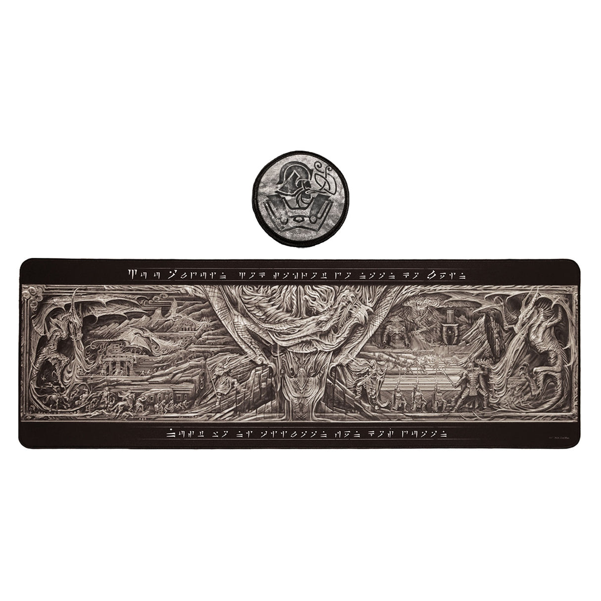 The Elder Scrolls V: Skyrim – Desk Pad and Coaster Set