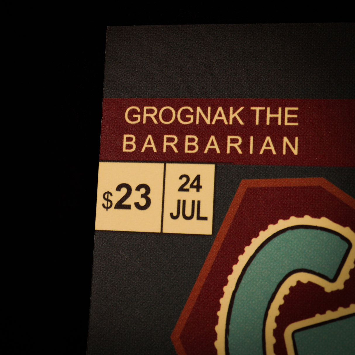 Fallout – Limited Edition Grognak the Barbarian Art Print