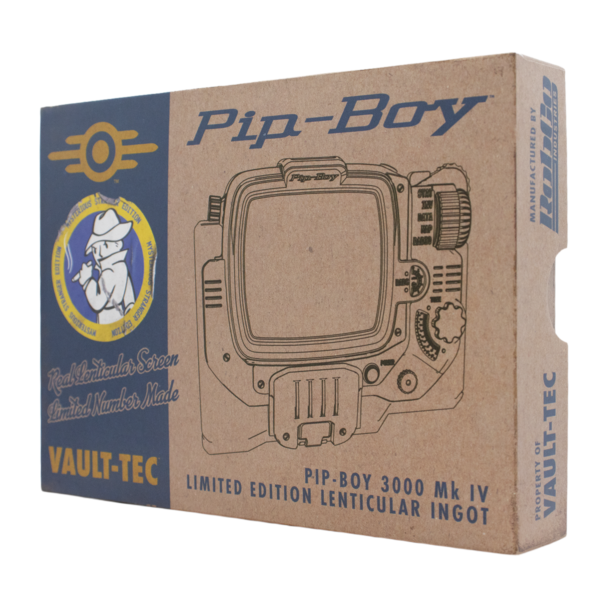 Fallout - Pip-Boy Limited Edition Lenticular Ingot – Mysterious Stranger Variant