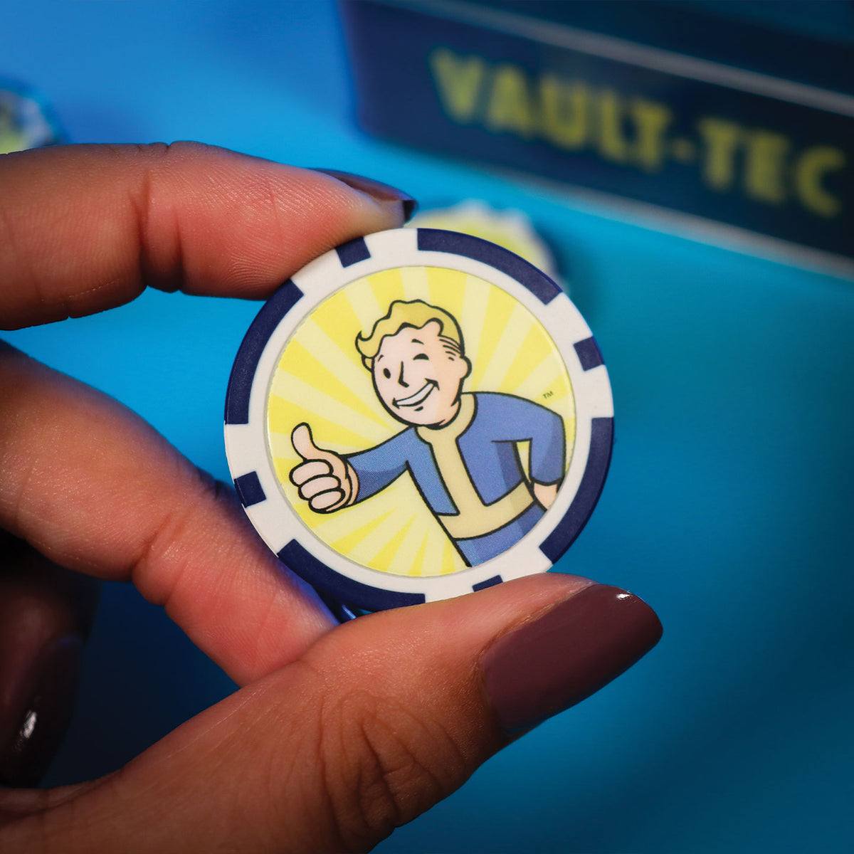 Fallout – Vault Dweller’s Poker Set