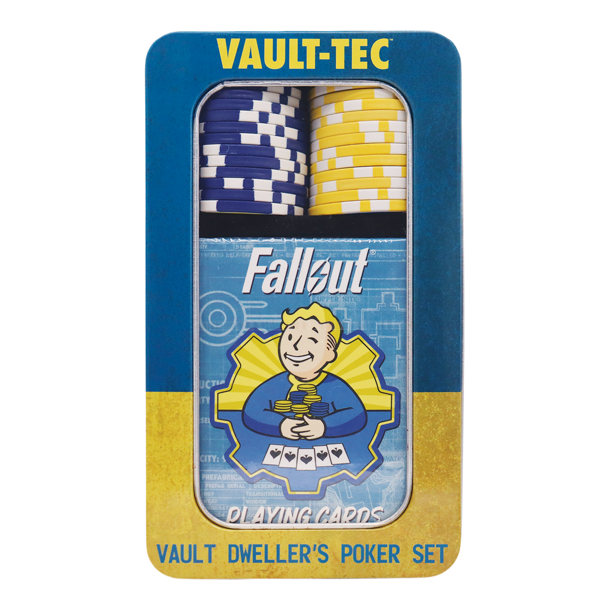 Fallout – Vault Dweller’s Poker Set