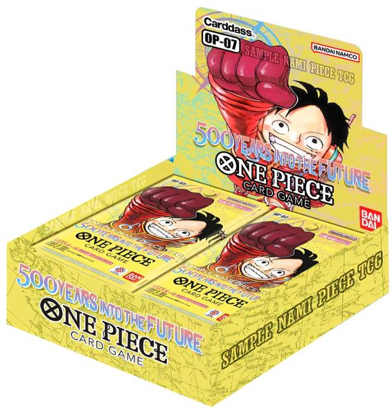 One Piece Card Game: 500 Years in the Future (OP-07) Booster Box