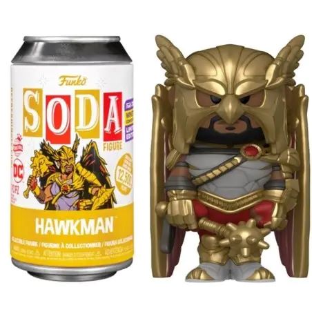 Funko Vinyl Soda: DC Comics: Black Adam - Hawkman