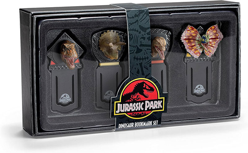 The Noble Collection: Jurassic Park Bookmark Set