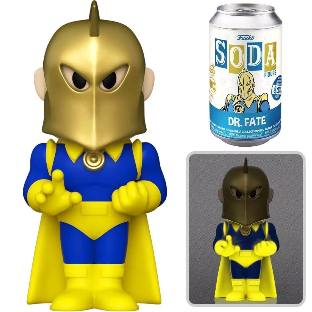 Funko Vinyl Soda: Justice League - Dr. Fate