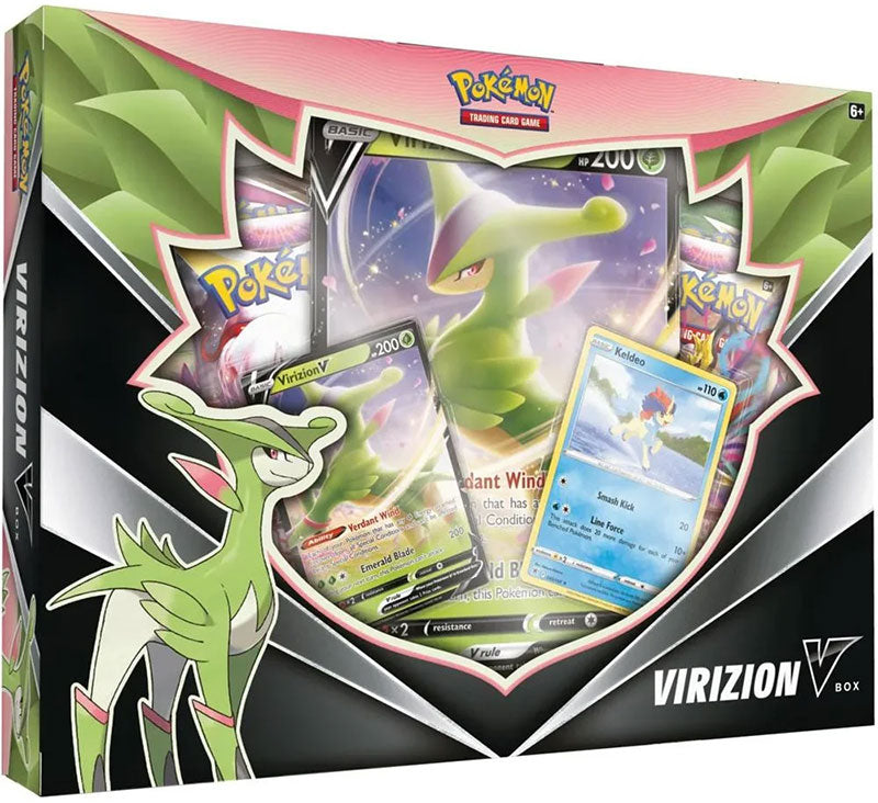 Pokemon TCG: Virizion V Box