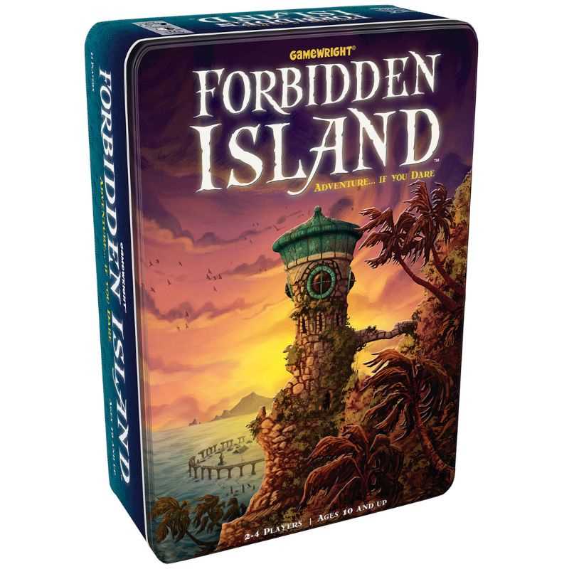 Forbidden Island Board Game