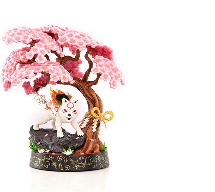 Okami Chibiterasu Statue
