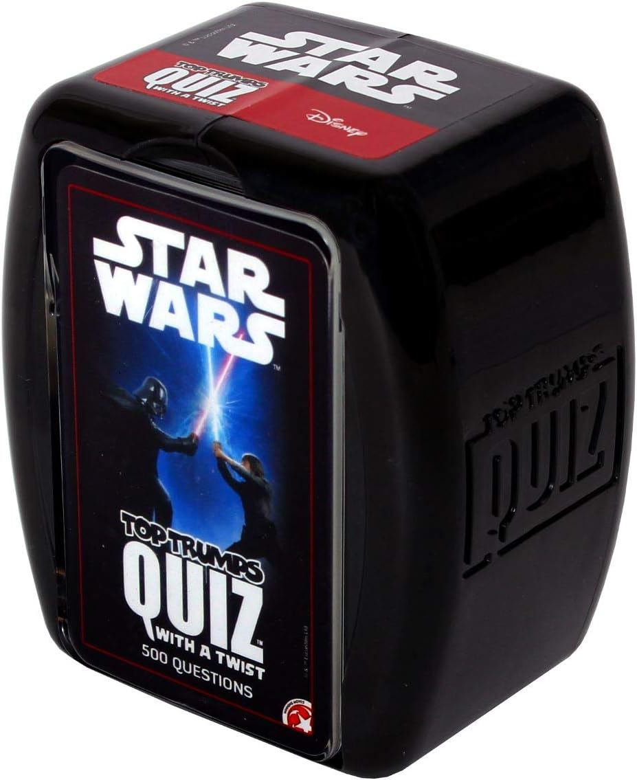 Top Trumps Star Wars Quiz Game