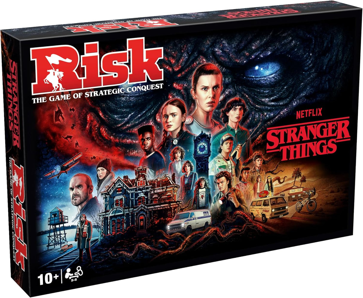 Stranger Things RISK