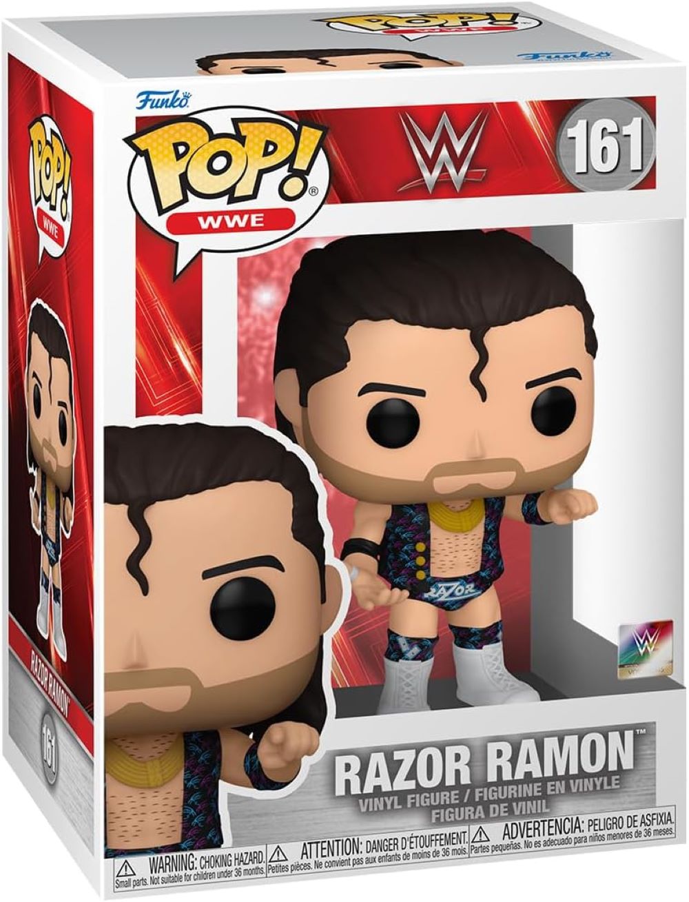 Funko POP! WWE: WWE 94 SS - Razor Ramon - 161