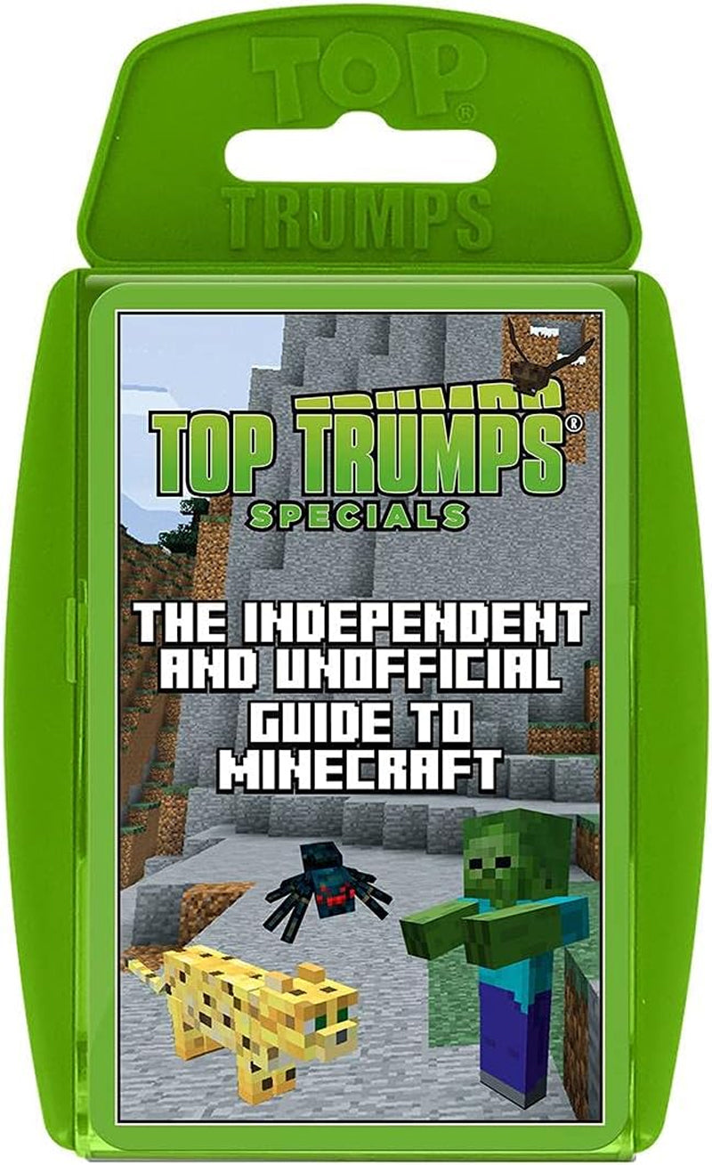 Top Trumps The Independent and Unofficial Guide to Minecraft Card Game