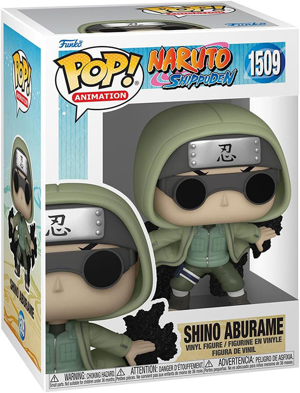 Funko POP! Animation: Naruto Shippuden - Shino Aburame - 1509