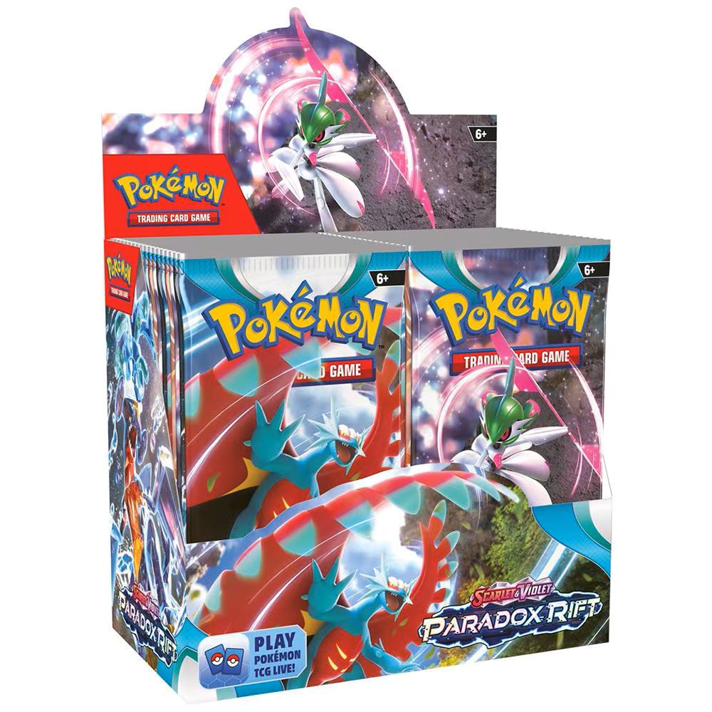 Pokemon TCG: Paradox Rift Booster Box CDU