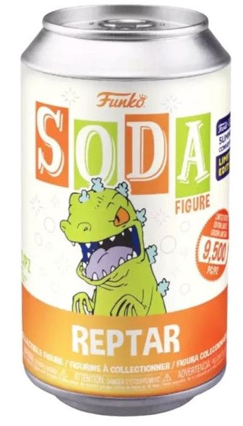 Funko Vinyl Soda: Rugrats - Reptar
