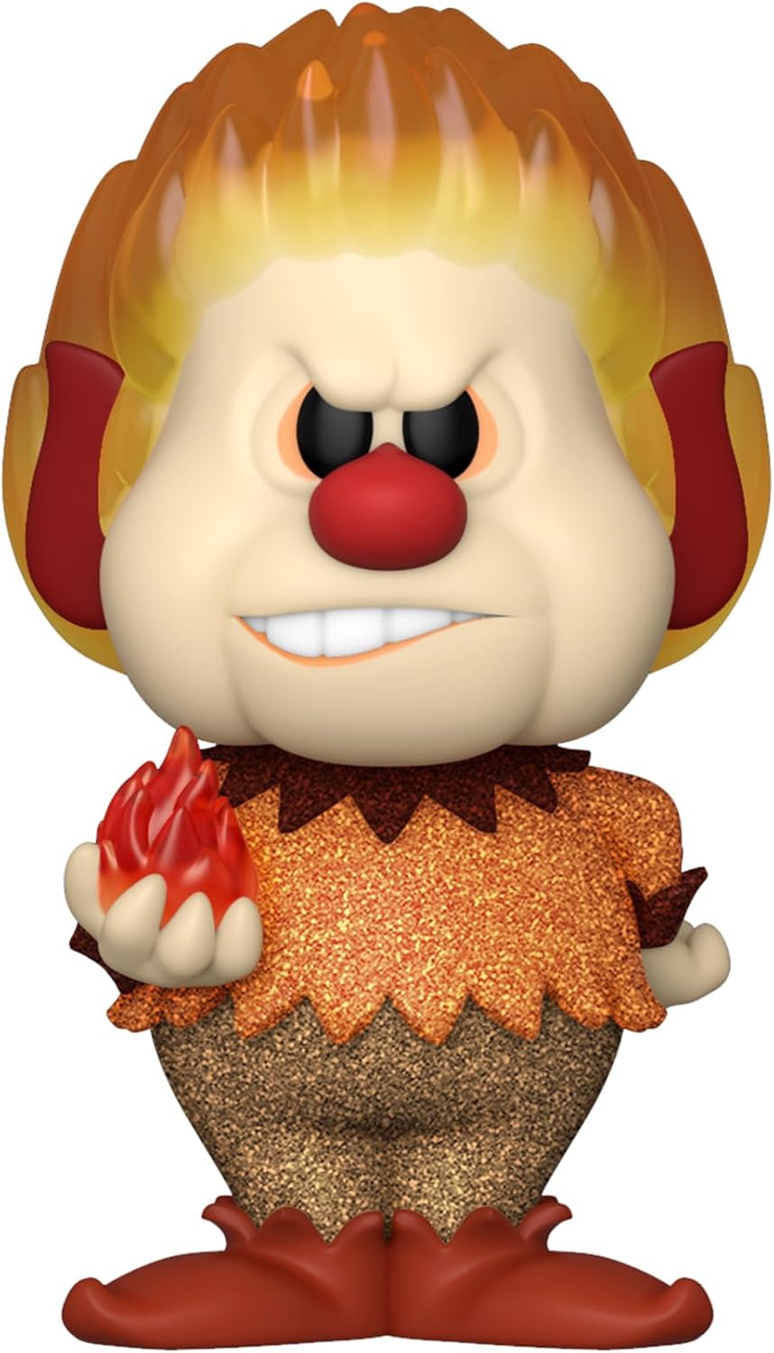 Funko Vinyl Soda: The Year Without a Santa Claus - Heat Miser