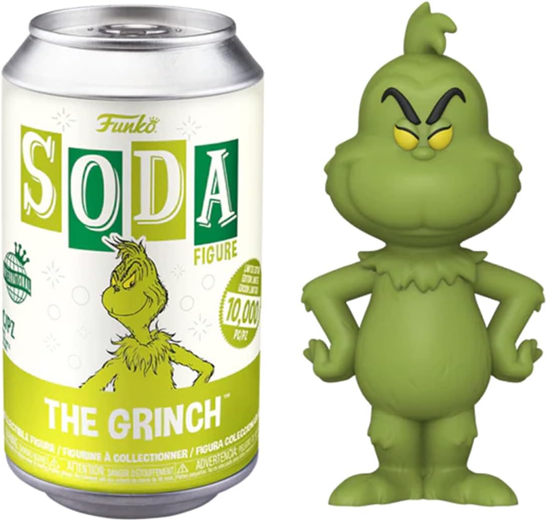Funko Vinyl Soda: Universal - The Grinch