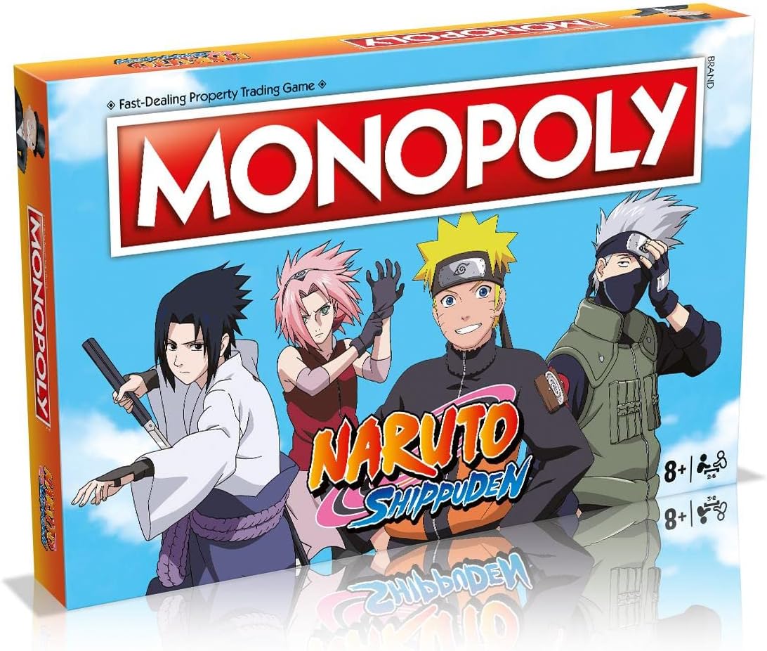 Monopoly Naruto Board Game