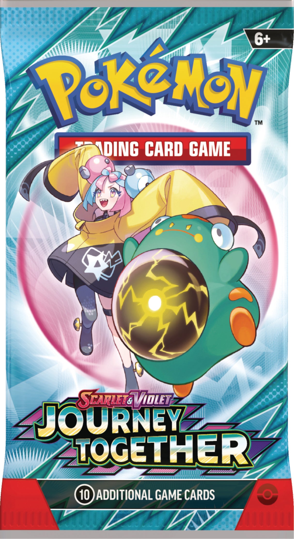 Pokemon TCG: Scarlet & Violet 9 - Journey Together - Single Booster