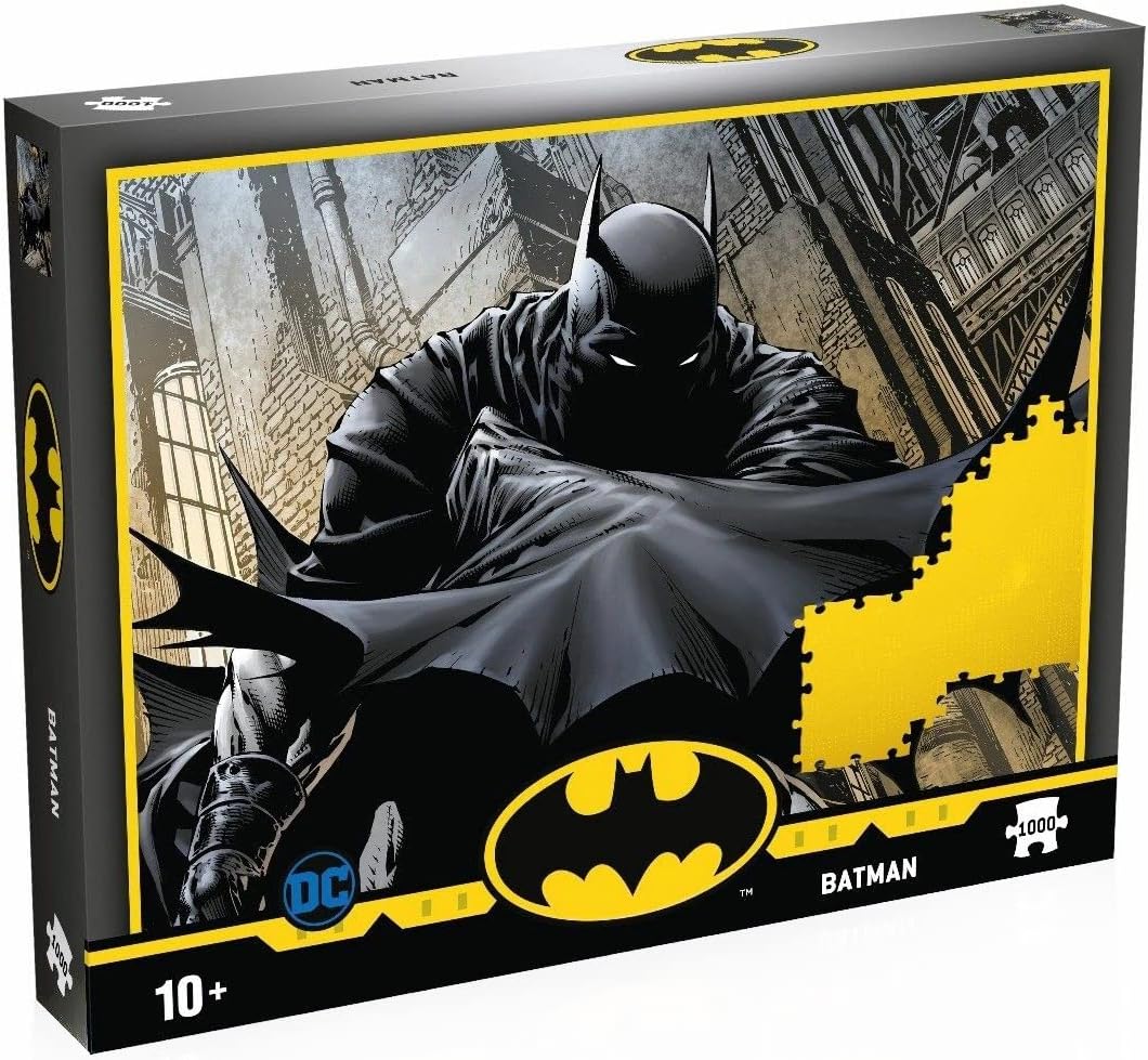 Batman Comics 1000 Piece Jigsaw Puzzle