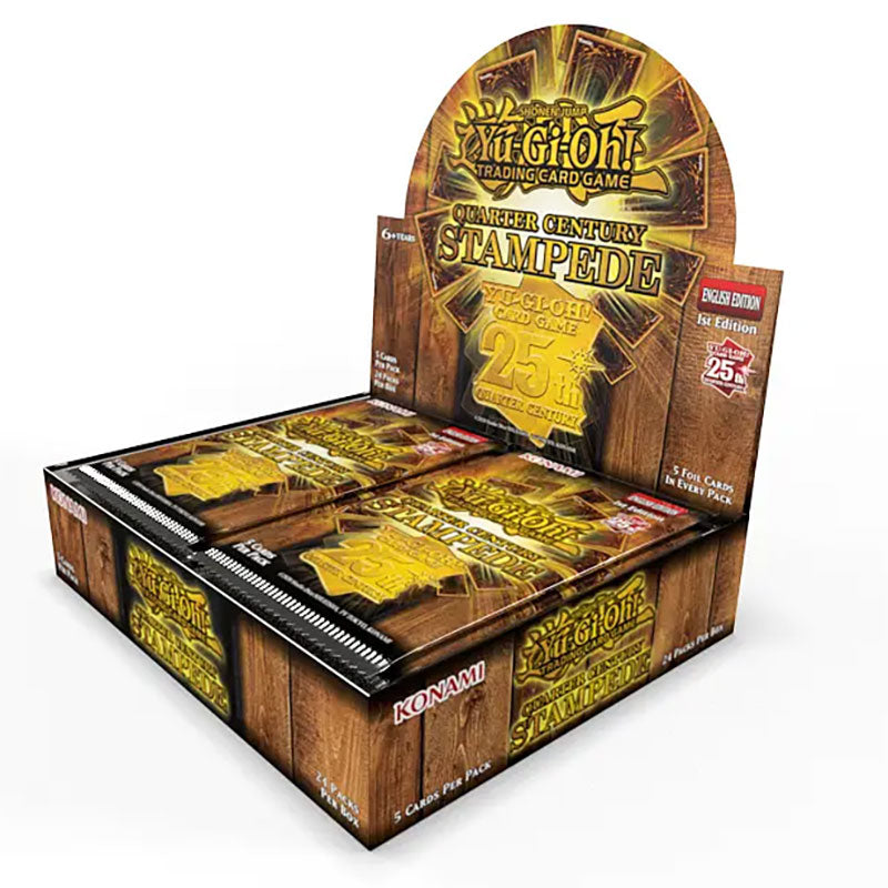 Yu-Gi-Oh! - Quarter Century Stampede