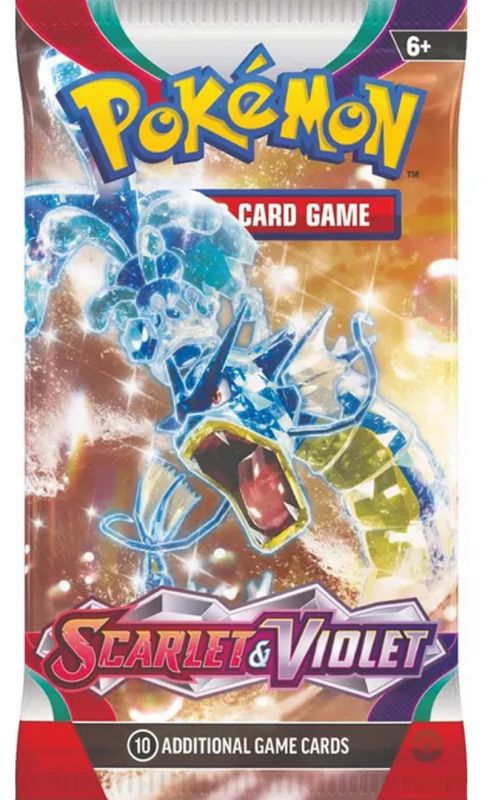 Pokemon TCG: Scarlet & Violet 1 Booster Pack