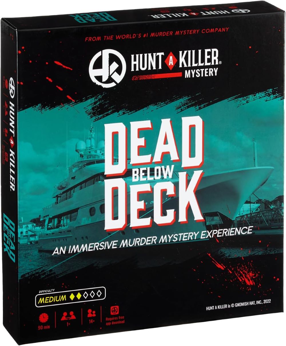 Hunt A Killer Mystery - Dead Below Deck