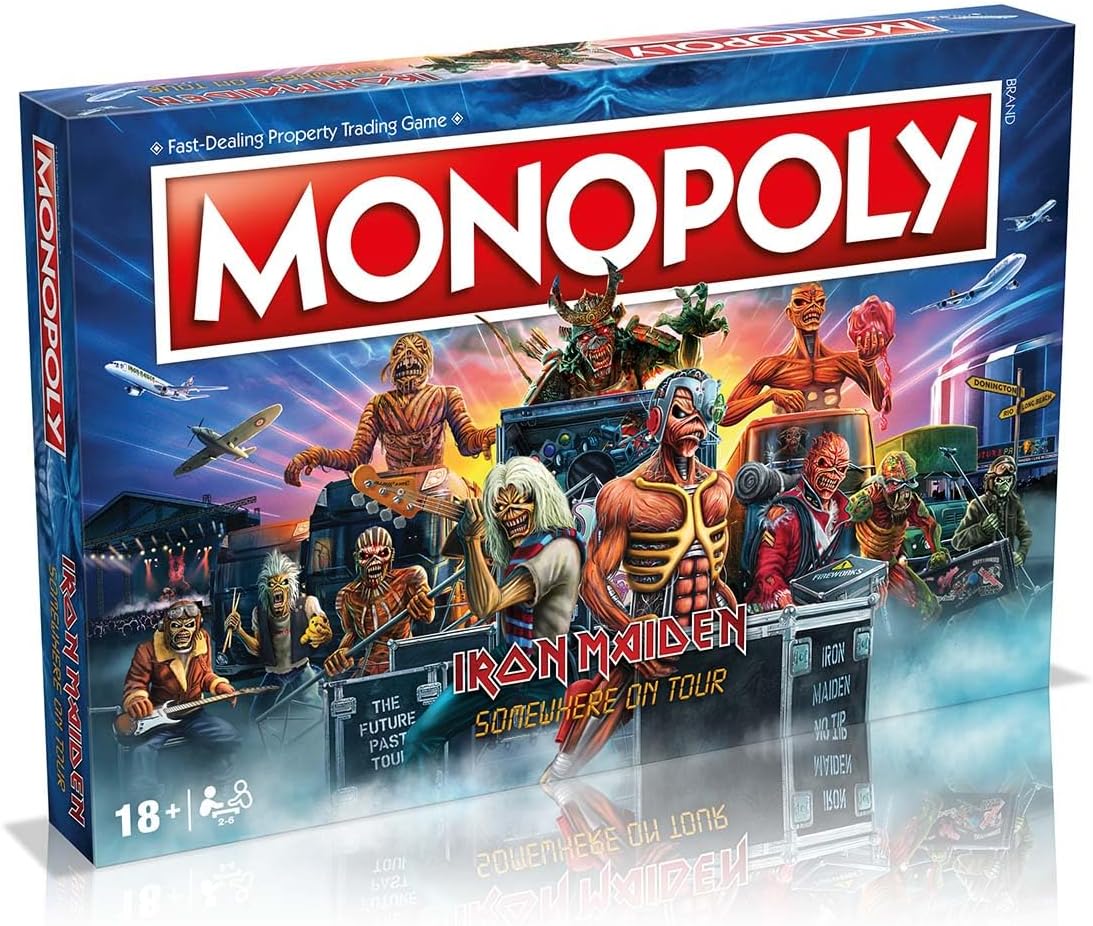 Monopoly Iron Maiden Board Game