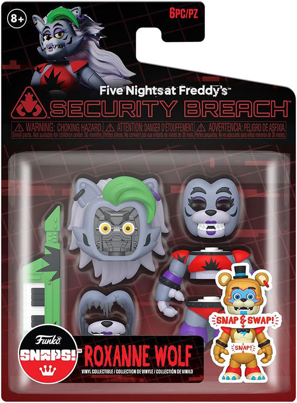 Funko SNAPS!: Five Nights At Freddy's Security Breach - Roxanne Wolf Vinyl Figure