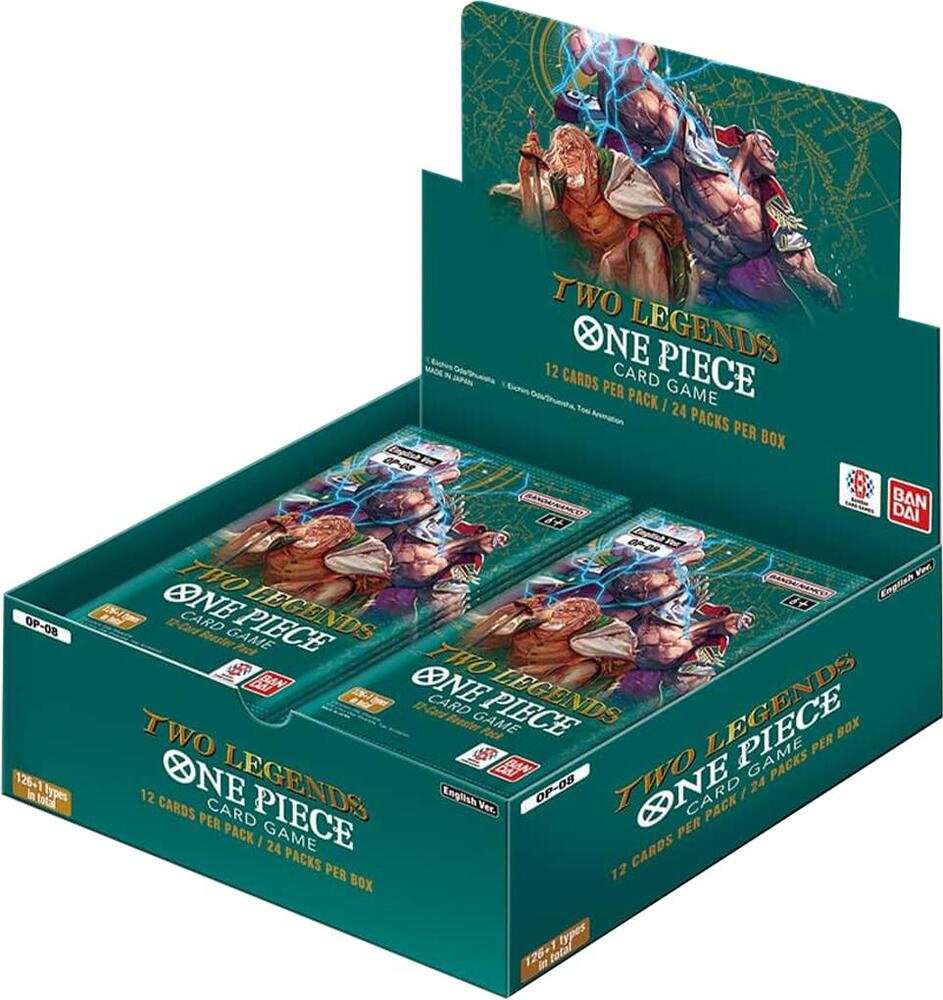 One Piece Card Game: Booster Box (OP-08) Two Legends