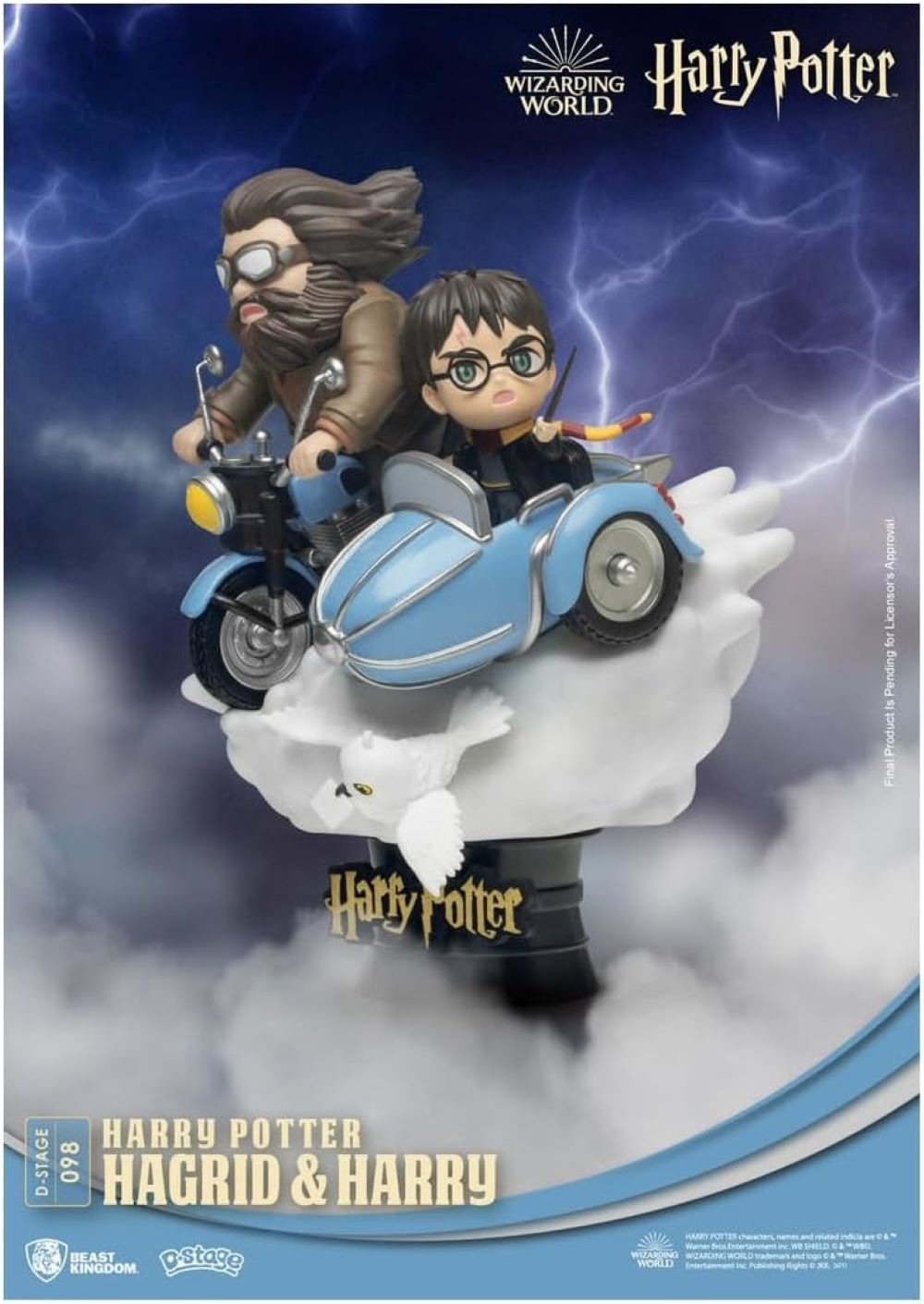 DS-098-Harry Potter-Hagrid and Harry