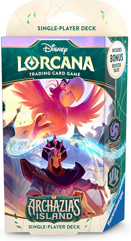Disney Lorcana TCG: Archazia's Insland - Feathered and Feared Single Player Deck